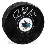 Joe Pavelski San Jose Sharks Signed Autographed Sharks Hockey Puck