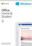 Office Home & Student 2019 | 1 User- Windows | License key- No CD