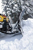 WARN 92100 ProVantage Plow Base/Push Tube Assembly