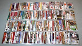 NFL Football Card Relic Game Used Jersey Autograph Hit Lot with 10 Relic Autograph