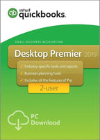 QuickBooks Premier 2019 2-User for Windows