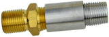 Liquid Propane Fire Pits 1/2" Air Mixer Valve - High Capacity 90K BTU Stainless Steel