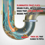 Fruit Fly Goodbye Gel Drain Treatment | Drain Fly Killer | Fruit Fly Killer | Drain Flies Treatment