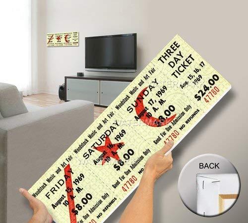 1969 Woodstock Three-Day Mega Ticket
