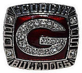 UNIVERSITY OF GEORGIA BULLDOGS (David Pollack) 2005 OUTBACK BOWL CHAMPIONS