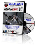 Mastercam X7 Multi-Axis Video Tutorial Training in 720P HD