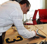 Brad Marchand Boston Bruins Signed Autographed Black Hockey Stick Blade S