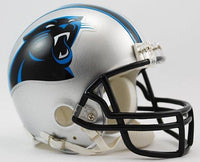 Carolina Panthers Riddell Mini Helmet