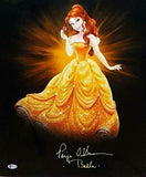 Autographed Signed Paige Ohara 16x20 Beauty And The Beast Poster - Memorabilia JSA Authentic