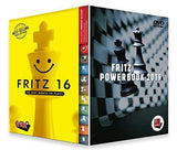 Fritz 16 Chess Playing Software Bundled with Fritz Powerbook 2019 Chess Software