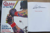 LeRoy Neiman Artist signed Book Casey at the Bat First Printing Beckett BAS Auth - Beckett Authentication