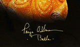 Autographed Signed Paige Ohara 16x20 Beauty And The Beast Poster - Memorabilia JSA Authentic