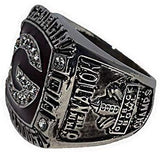 UNIVERSITY OF GEORGIA BULLDOGS (David Pollack) 2005 OUTBACK BOWL CHAMPIONS