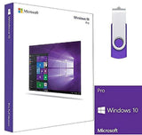 Windоws 10 Pro English USB Flash Drive| NEW| 32/64 bit Pro Full Version
