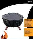 Landmann USA 29300 Big Sky Fire Pit Cover, 32-Inch Diameter