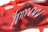 James Rodriguez Real Madrid Autographed Orange Adidas Soccer Cleats