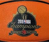 Toronto Raptors 2019 NBA Finals Champions Spalding Logo Basketball