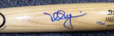 MARK MCGWIRE AUTOGRAPHED BLONDE RAWLINGS BIG STICK GAME MODEL BAT CARDINALS