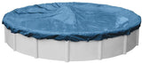 Robelle 3512-4 Super Winter Pool Cover for Round Above Ground Swimming Pools, 12-ft. Round Pool