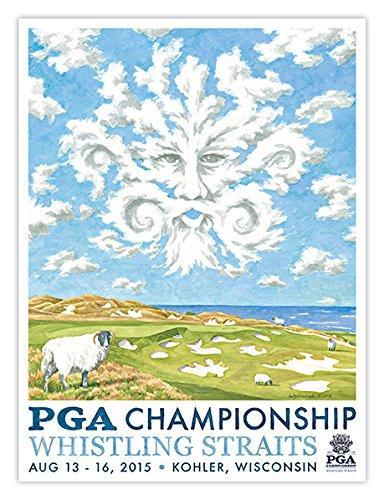 2015 PGA Championship - Whistling Strait - Print