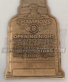 Boston Bruins Stanley Cup Champions Opening Night Bronze Ticket Limited Edition