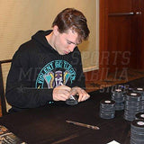 Brendan Gallagher Montreal Canadiens Signed Autographed 1st Goal Inscribed Puck