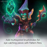 Corel Painter Essentials 6 Digital Art Suite [PC/Mac Disc]