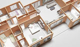 Sweet Home 3D Edition - Interior Design Planner with an additional 1100 3D models and a printed manual, ideal for architects and planners