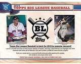 2019 Big League Baseball Hobby Box (24 Packs/10 Cards)