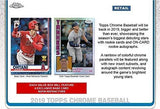 2019 Topps Chrome Baseball Series Unopened Blaster Box of Packs