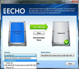 NTI Echo 2019 [On Sale!] The Best Cloning Software. It Simply Works. Make an exact copy of a HDD or SSD, with Dynamic Resizing