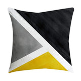 Decorative Throw Pillow Covers 18 x 18 Inch Double Side Design,Toonshare Set of 4 Cotton Linen Indoor Outdoor Pillow Case Cushion Cover
