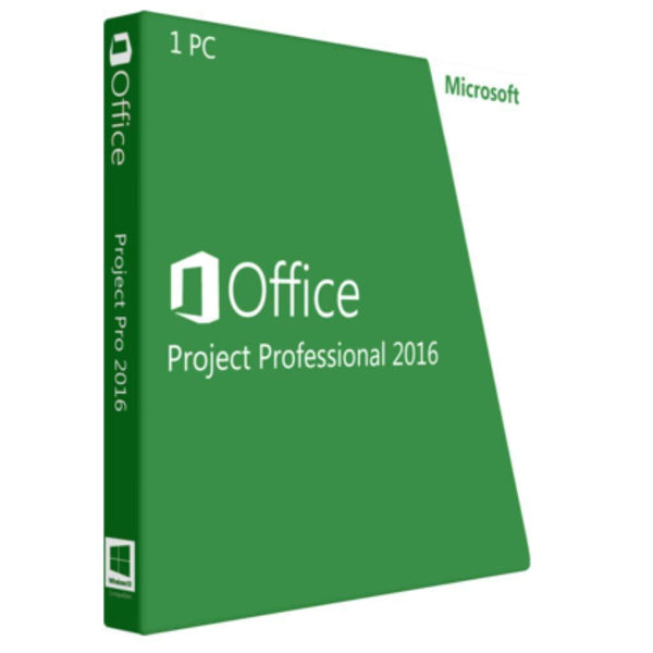 Microsoft Project 2016 Professional MS Pro Original Product Key Full Version LIFETIME