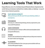 Rosetta Stone: Learn Italian with Lifetime Access on iOS, Android, PC, and Mac [Activation Code by Mail]