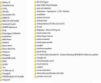 Audio Plugins Bundle for Software VST AU AAX Music Synth Delay Virtual Instruments Windows & MAC for FL Studio, Ableton Live, Pro Tools (32Gb USB)