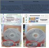 Windows 7 Home Premium SP1 64bit (OEM) System Builder DVD 1 Pack [Old Packaging]