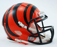 Cincinnati Bengals Riddell Speed Mini Football Helmet - New in Riddell Box