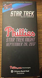 NEW IN BOX! 2017 Star Trek Captain Picard Bobblehead 9/26/17 Citizens Bank Park Exclusive