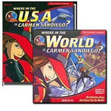 Where in the World & USA is Carmen SanDiego?