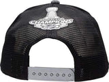 Oskar Sundqvist St. Louis Blues 2019 Stanley Cup Champions Autographed 2019 Stanley Cup Champions Locker Room Hat - Fanatics Authentic Certified