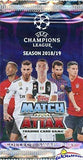 2018/2019 Topps Match Attax Champions League Soccer Collection of (10) Factory Sealed Foil