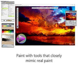 Corel Painter Essentials 6 Digital Art Suite [PC/Mac Disc]