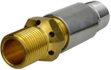 Liquid Propane Fire Pits 1/2" Air Mixer Valve - High Capacity 90K BTU Stainless Steel
