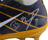 Ben Roethlisberger Pittsburgh Steelers Autographed Game-Used #7 Black, White and Yellow Cleats