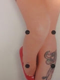 CHRISTY MACK SIGNED SKATEBOARD DECK SK8 MAFIA SKATER PROOF SKATEDECK JSA COA