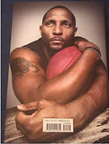 Ray Lewis Autographed I Feel Like Going On Book W/coa From Signing