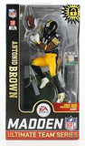 Antonio Brown (Pittsburgh Steelers) Surprise Chase Figure EA Sports Madden NFL 19 Ultimate Team Series 1 McFarlane