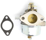 Replacement Carburetor for Tecumseh Snowblower Toro Ariens MTD Sears w/Gasket