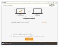Laplink Software PCmover Ultimate 11 - 1 Use with SuperSpeed USB 3.0 Cable