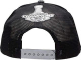 Patrick Maroon St. Louis Blues 2019 Stanley Cup Champions Autographed 2019 Stanley Cup Champions Locker Room Hat - Fanatics Authentic Certified
